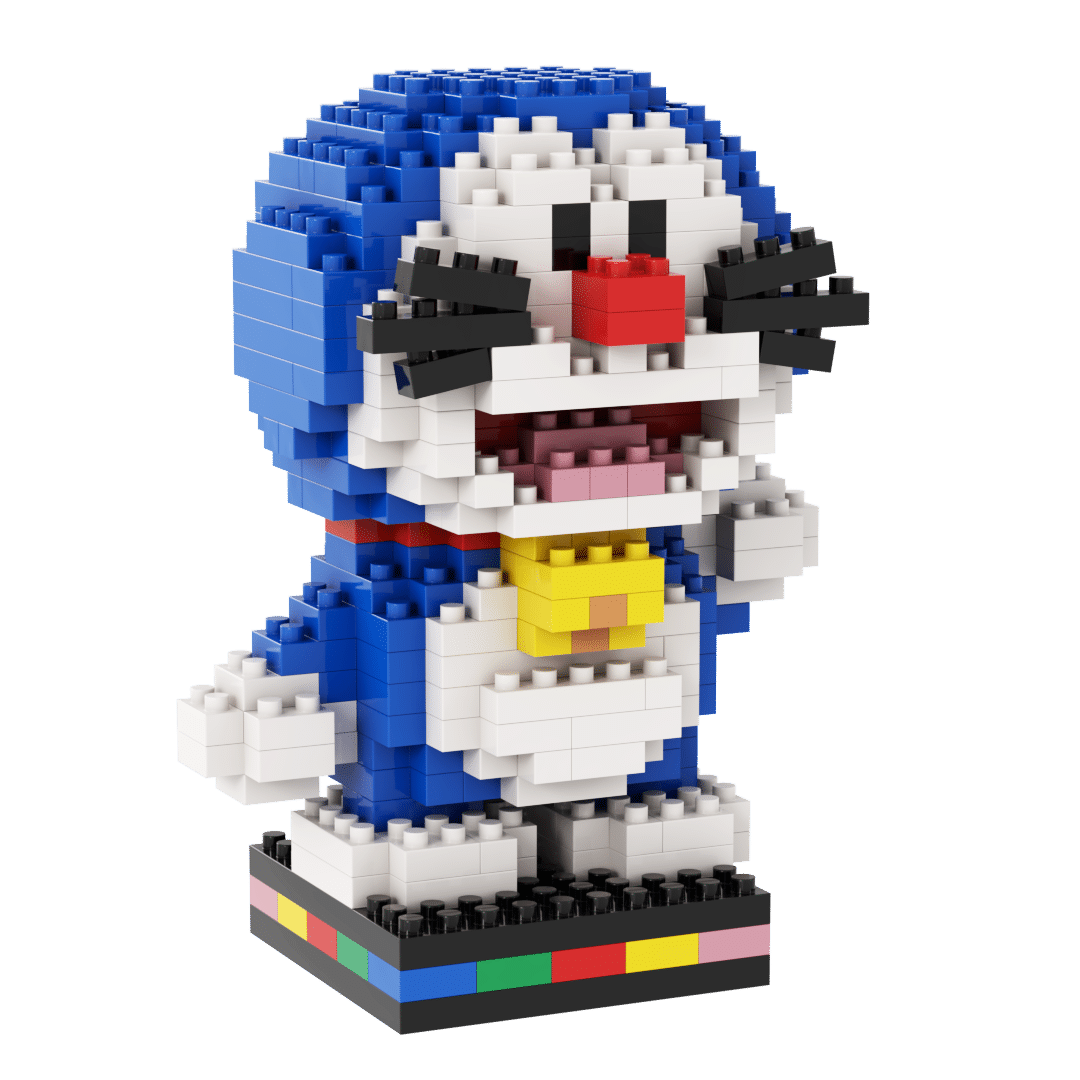 DORAEMON  PIXO WORLD