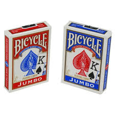 BICYCLE JUMBO INDEX 2PAKC