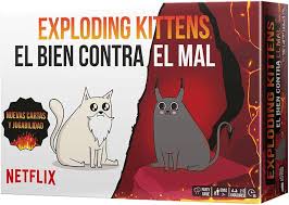 Gatos Explosivos: el Bien Contra el Mal