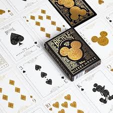 BICYCLE  MICKEY MOUSE GOLD