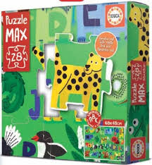ALPHABET PUZZLE NATUR P.M - PUZZLE 28 PIEZAS
