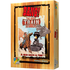 Expasion Bang El gran asalto al tren