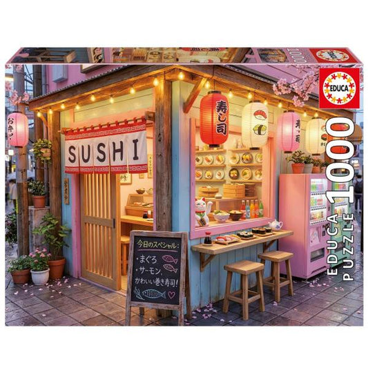 PUZZLE 1000 PIEZAS KAWAII SUSHI
