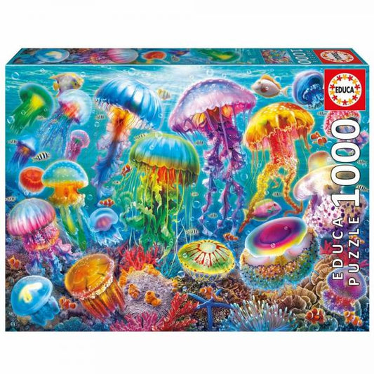 MEDUSAS -PUZZLE 1000 PIEZAS