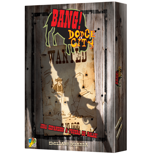 Bang!! Expansion Dodge City