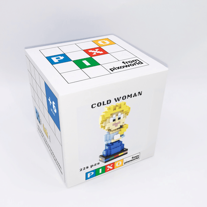 ELSA FROZEN PIXO WORLD