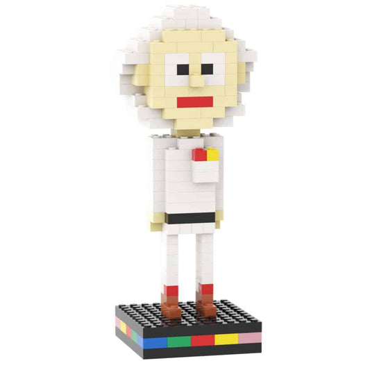 Doc Regreso Al Futuro PixoWorld