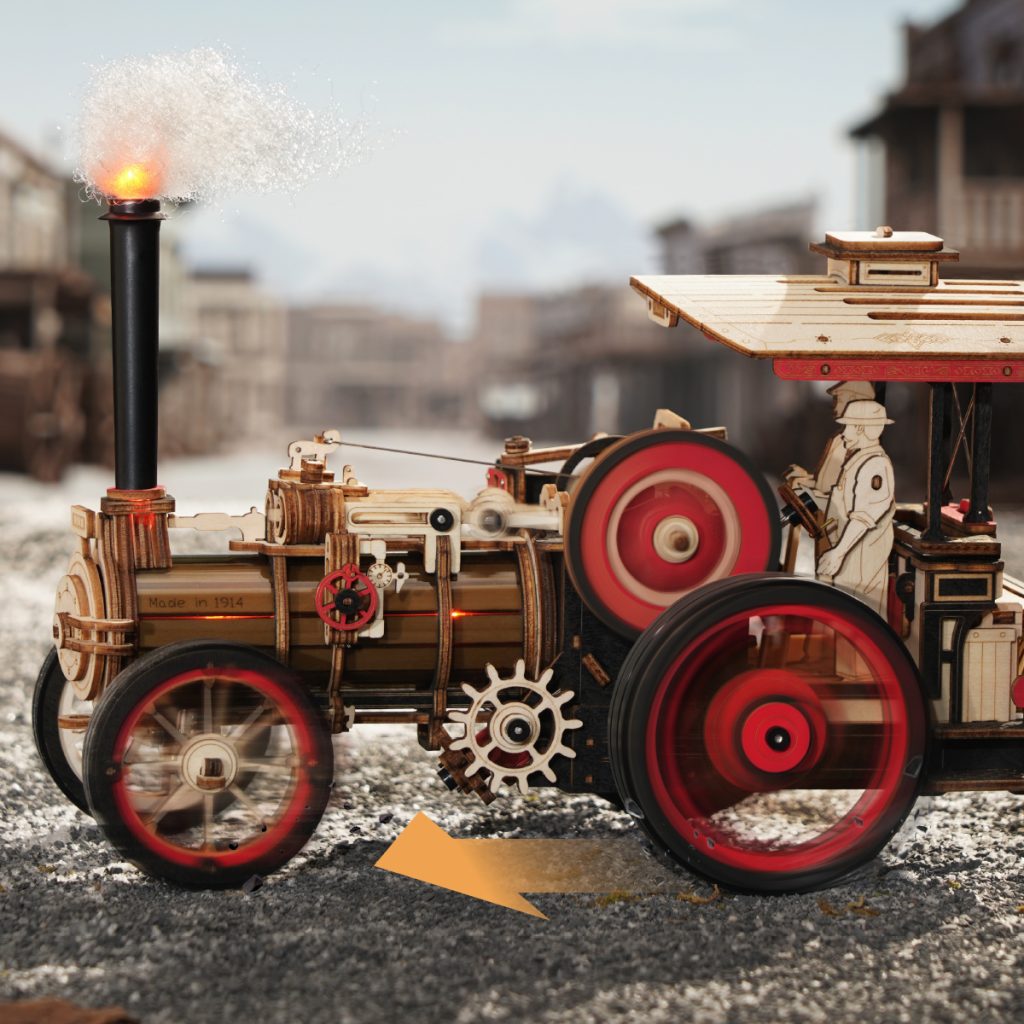 STEAM ENGINE