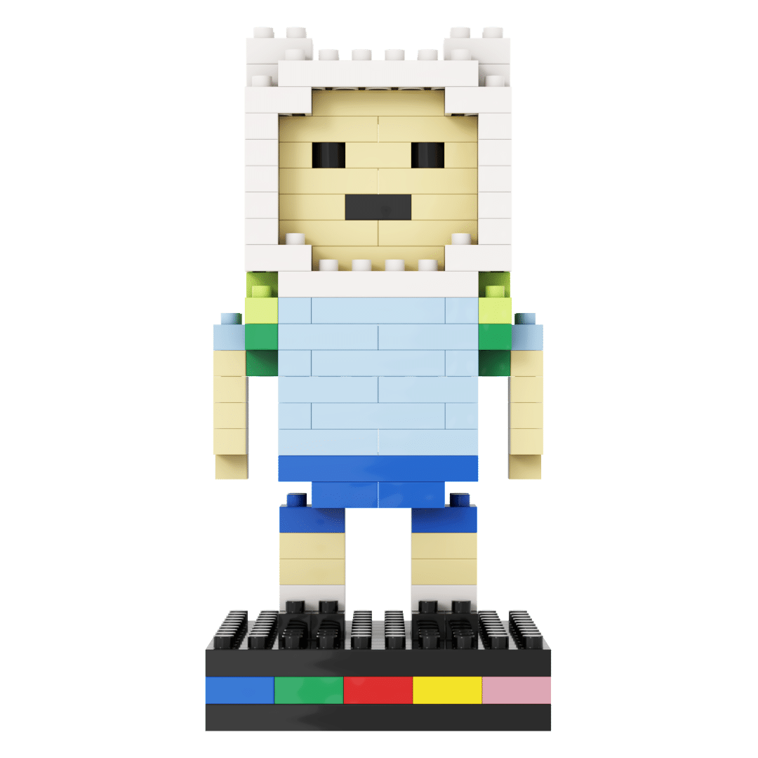 Finn El Humano PixoWorld