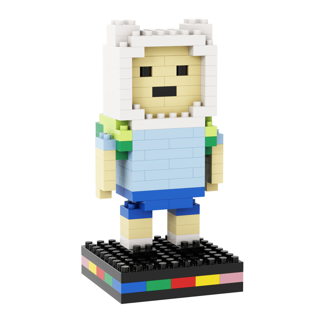 Finn El Humano PixoWorld