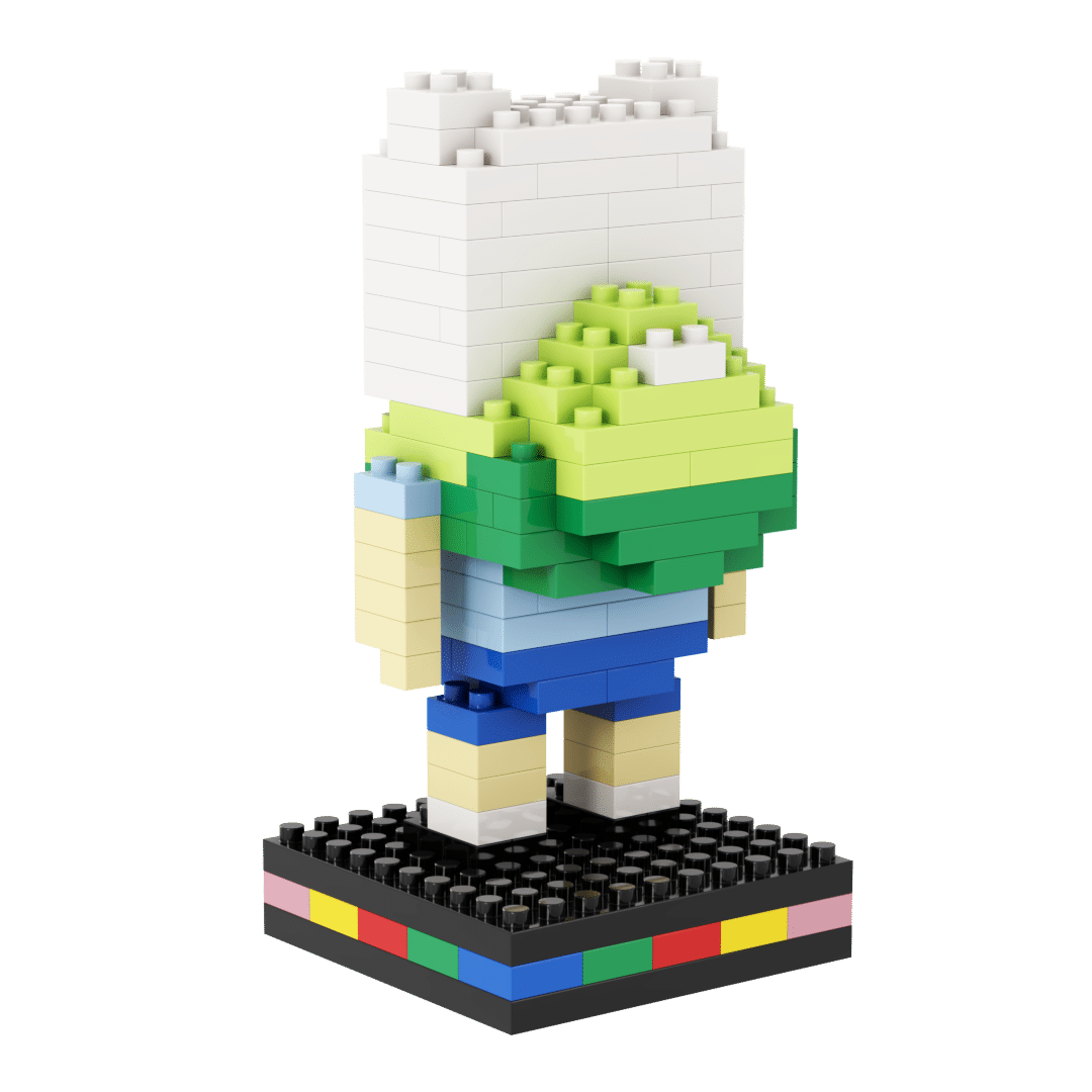 Finn El Humano PixoWorld