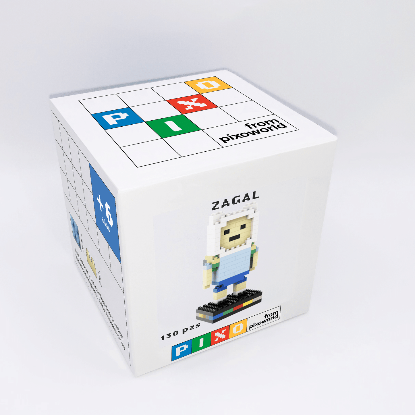 Finn El Humano PixoWorld