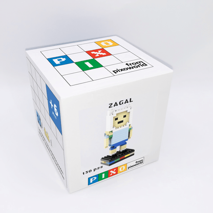 Finn El Humano PixoWorld