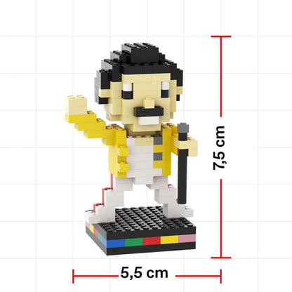 FREDDIE MERCURY PIXO WORLD