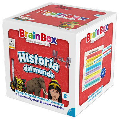 BRAINBOX HISTORIA DEL MUNDO