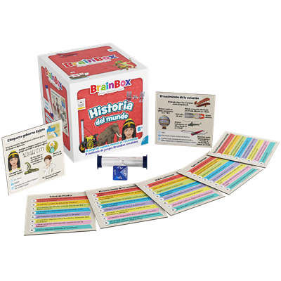 BRAINBOX HISTORIA DEL MUNDO