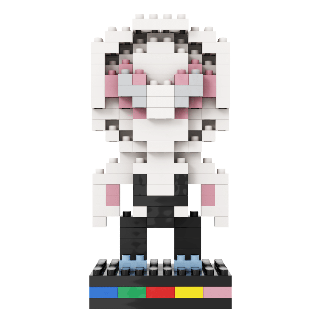 Gwen Stacy PixoWorld