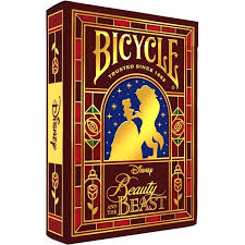 Bicycle Disney Beauty and Beast