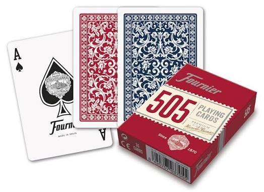 BARAJA POKER 505
