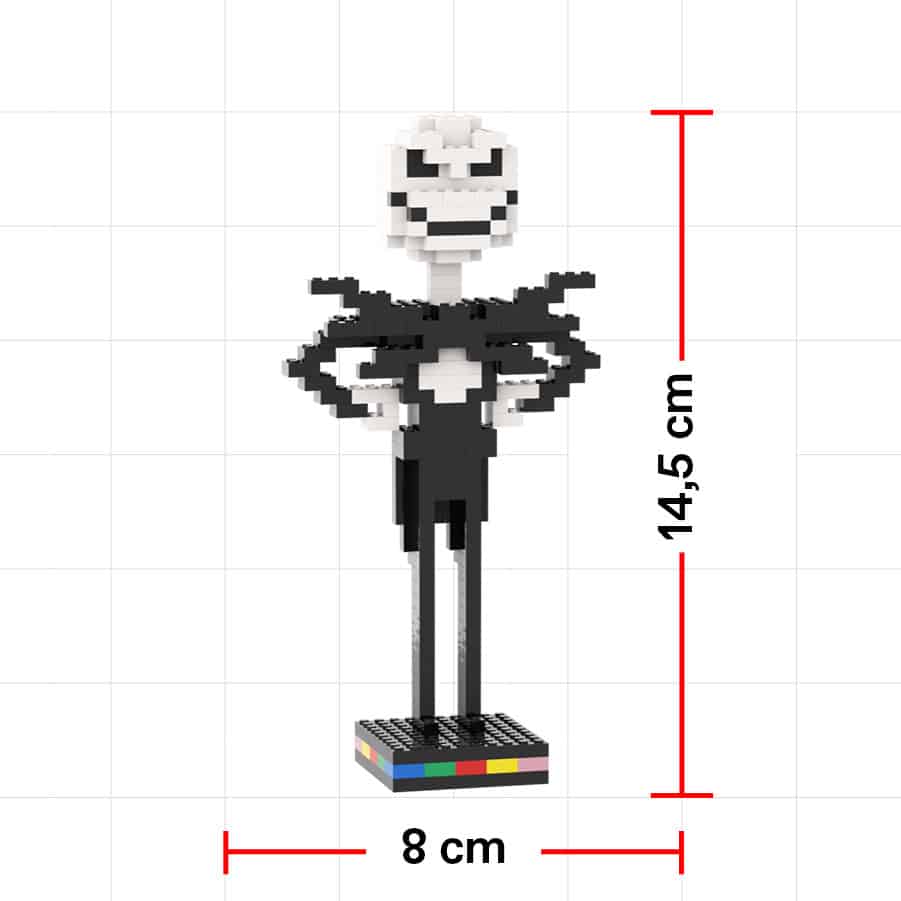 JACK SKELETON PIXO WORLD