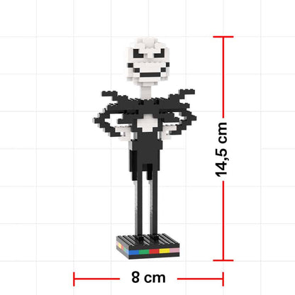 JACK SKELETON PIXO WORLD