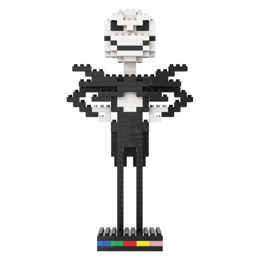 JACK SKELETON PIXO WORLD