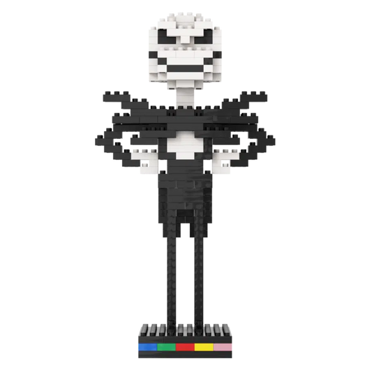 JACK SKELETON PIXO WORLD