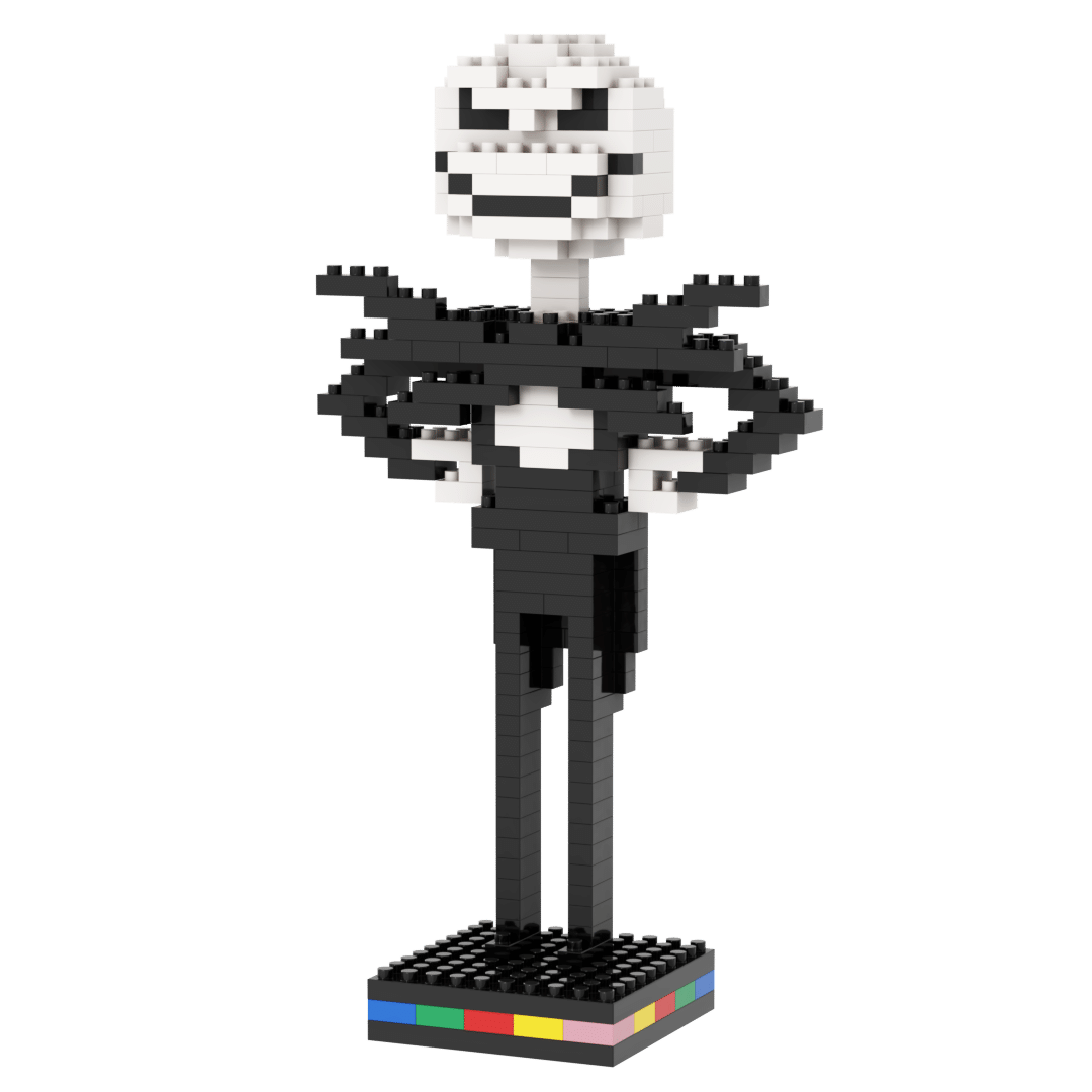 JACK SKELETON PIXO WORLD