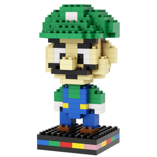 luigi PixoWorld