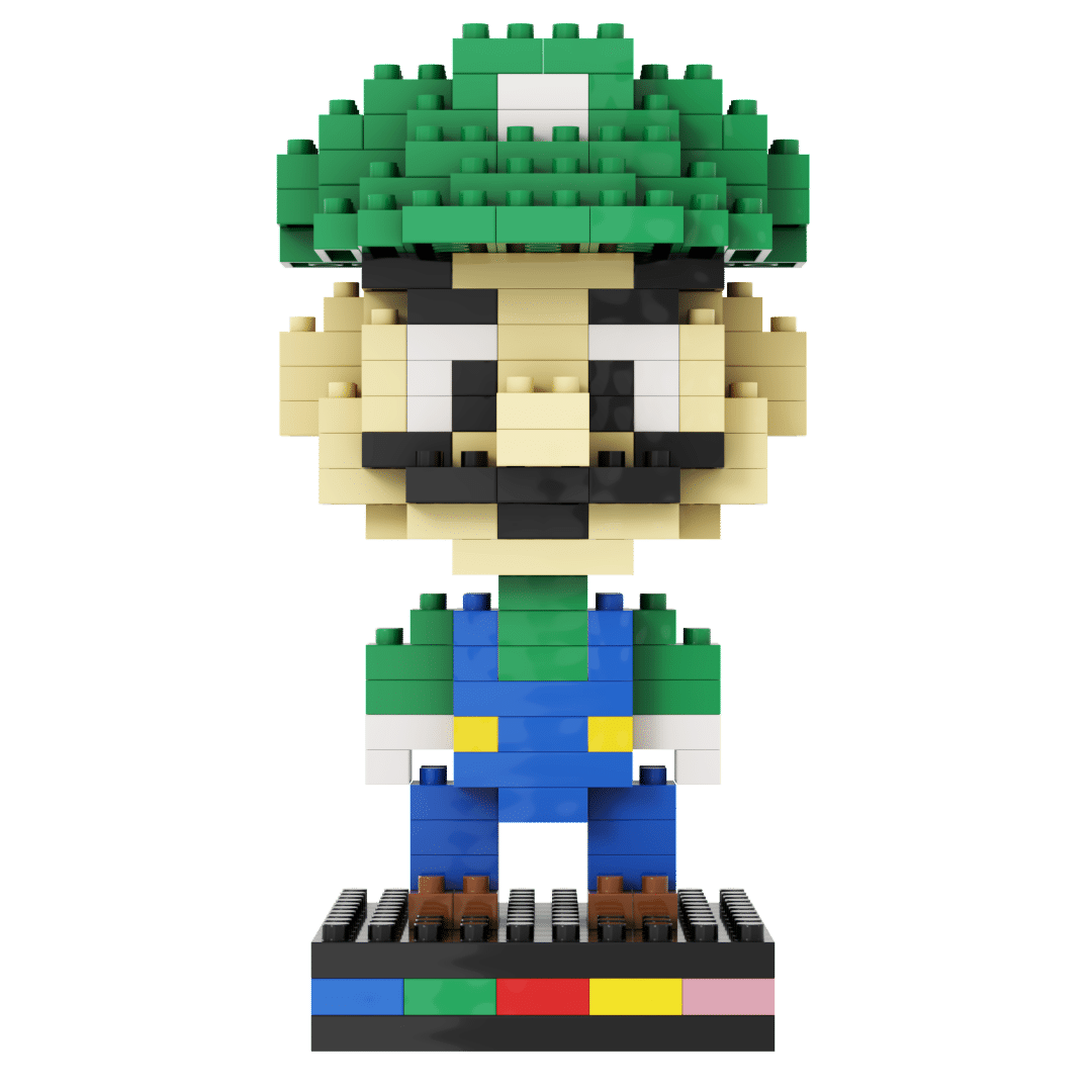luigi PixoWorld