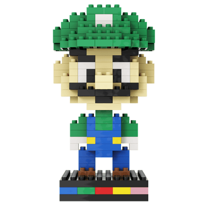 luigi PixoWorld
