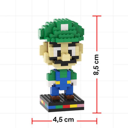 luigi PixoWorld