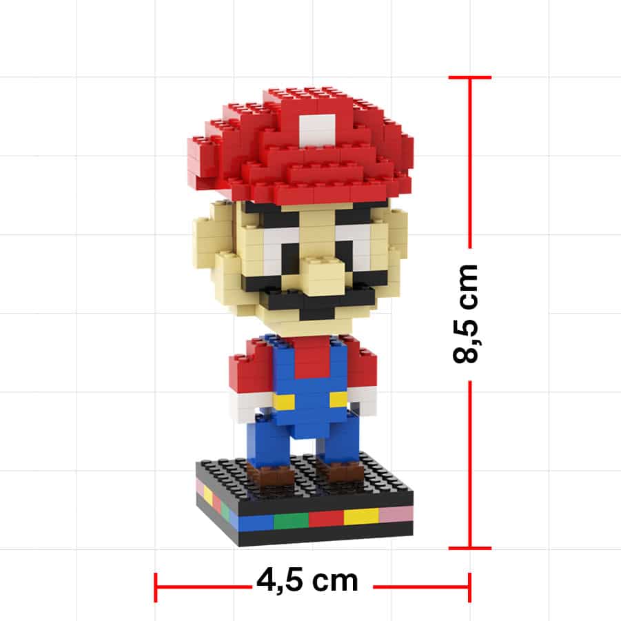 Mario Bros Pixoworld