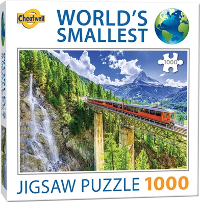 Puzzle : Suiza,Matterhom 1000 piezas
