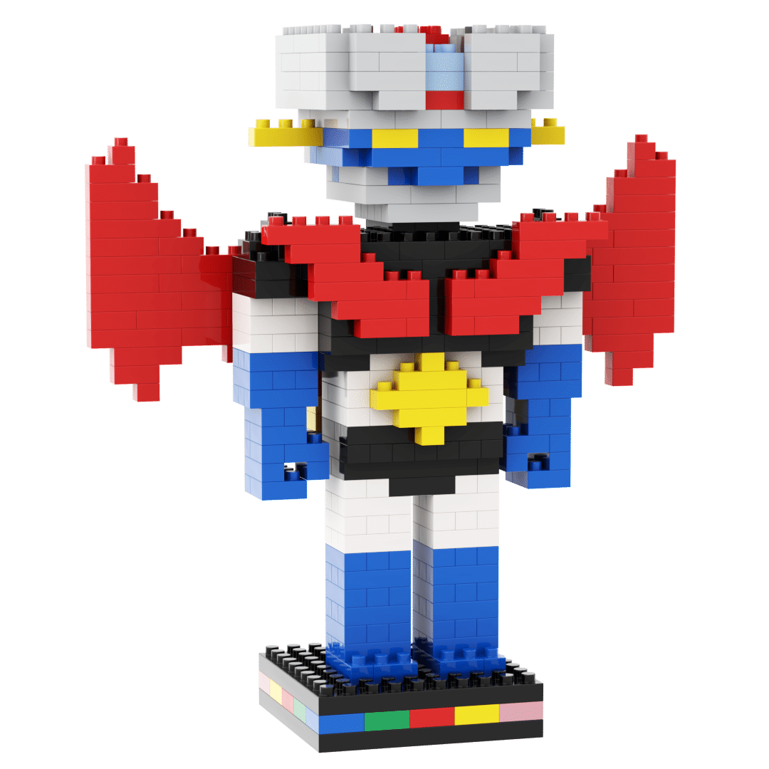 Mazinger Z PixoWorld