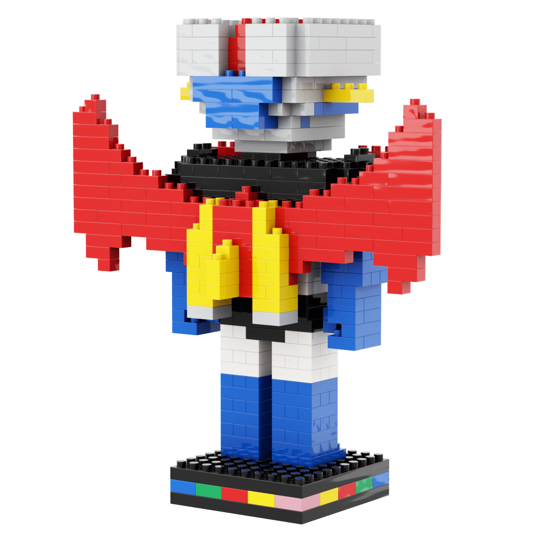 Mazinger Z PixoWorld