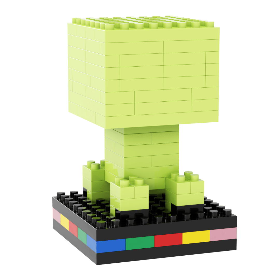 Creeper MC PixoWorld