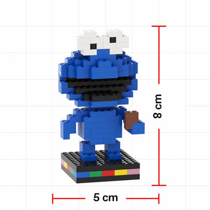 monstruo de las galletas pixo world