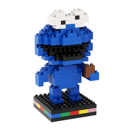 monstruo de las galletas pixo world