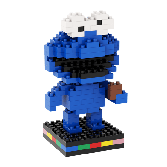 monstruo de las galletas pixo world