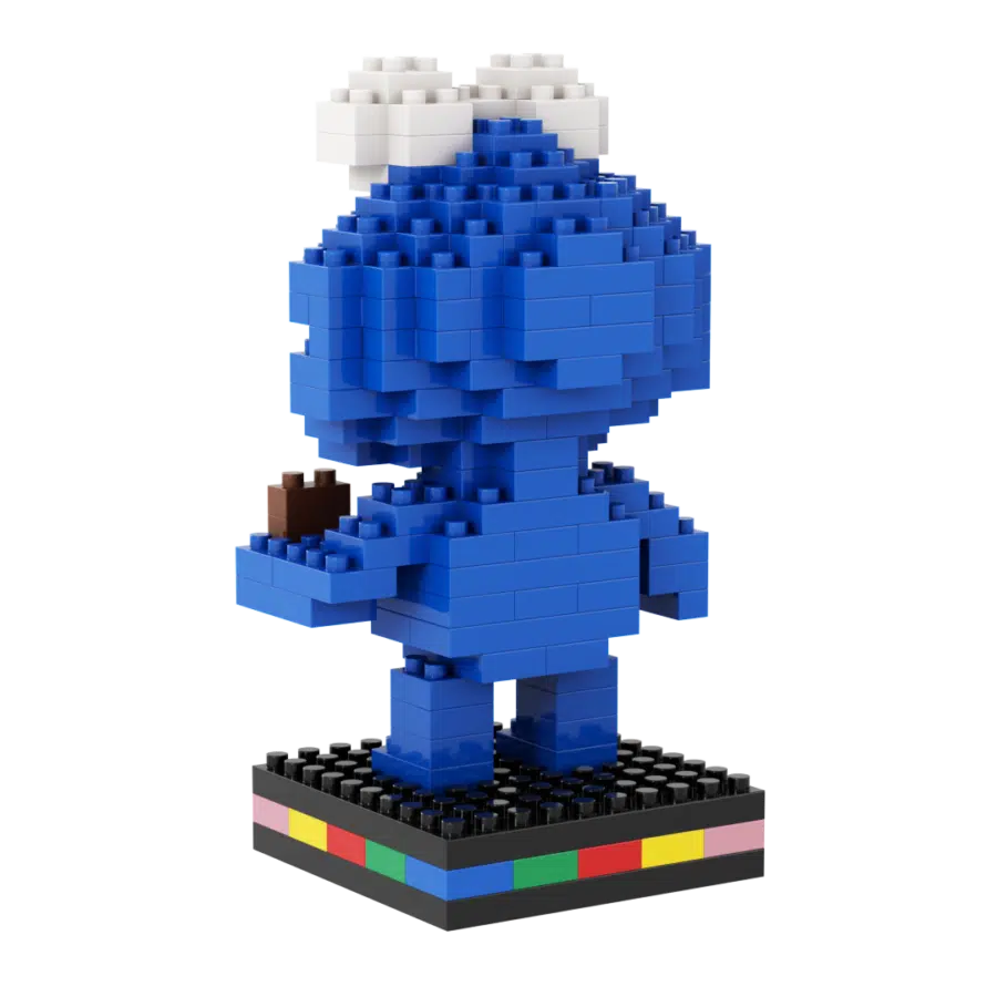 monstruo de las galletas pixo world