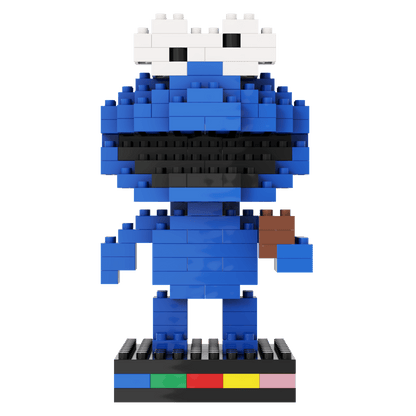 monstruo de las galletas pixo world