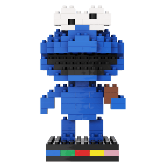 monstruo de las galletas pixo world