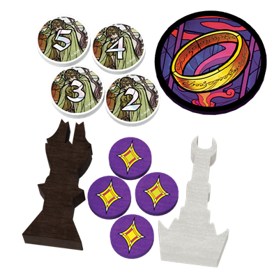 LAS DOS TORRES:EL JUEGO DE BAZAS