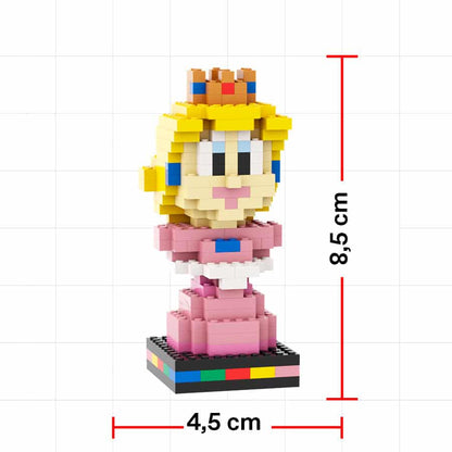 Peach Princesa PixoWorld