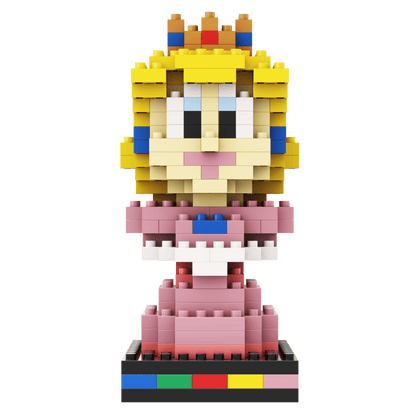 Peach Princesa PixoWorld