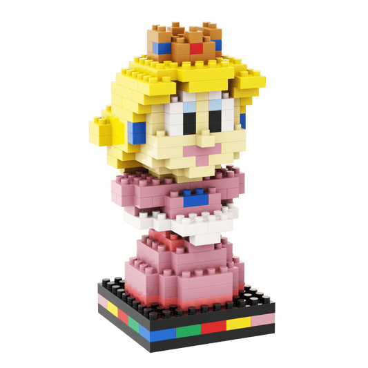 Peach Princesa PixoWorld