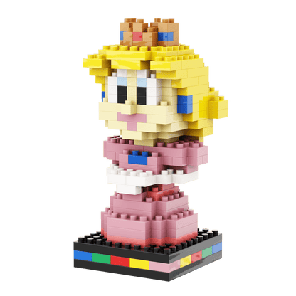 Peach Princesa PixoWorld