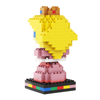 Peach Princesa PixoWorld