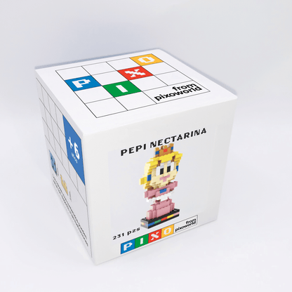 Peach Princesa PixoWorld